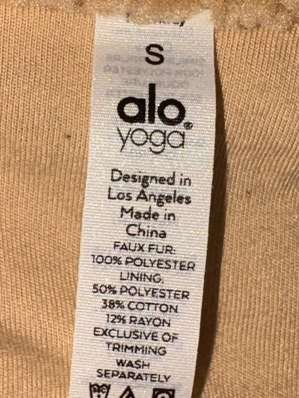 ALO Yoga alo foxy